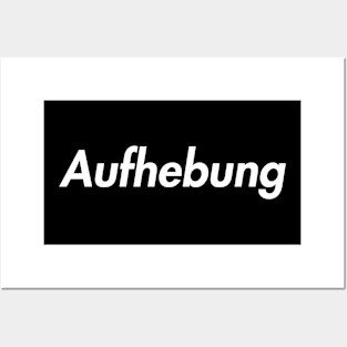 Aufhebung Posters and Art